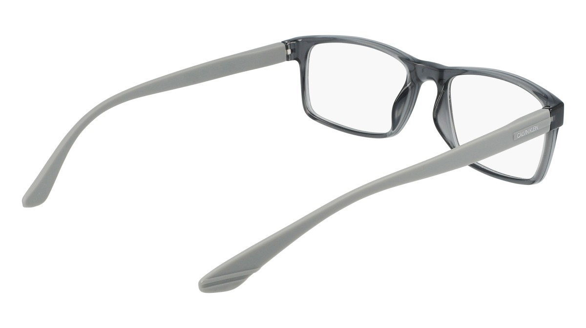 Eyeglasses Calvin Klein CK19569N (070) color smoke shape rectangle 
