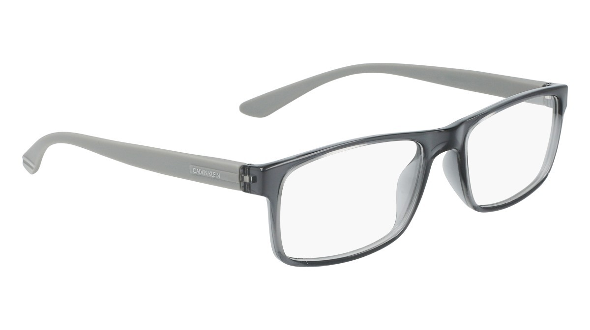 Eyeglasses Calvin Klein CK19569N (070) color smoke shape rectangle 