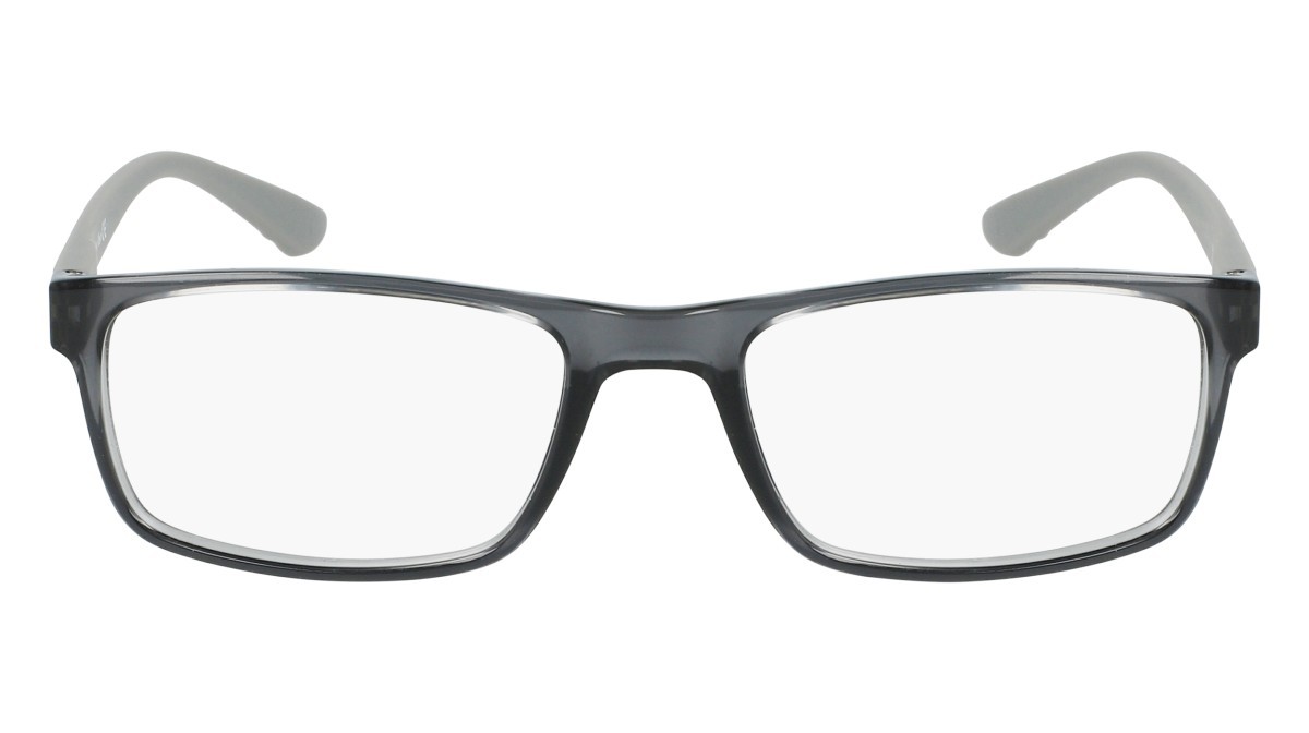 Eyeglasses Calvin Klein CK19569N (070) color smoke shape rectangle 