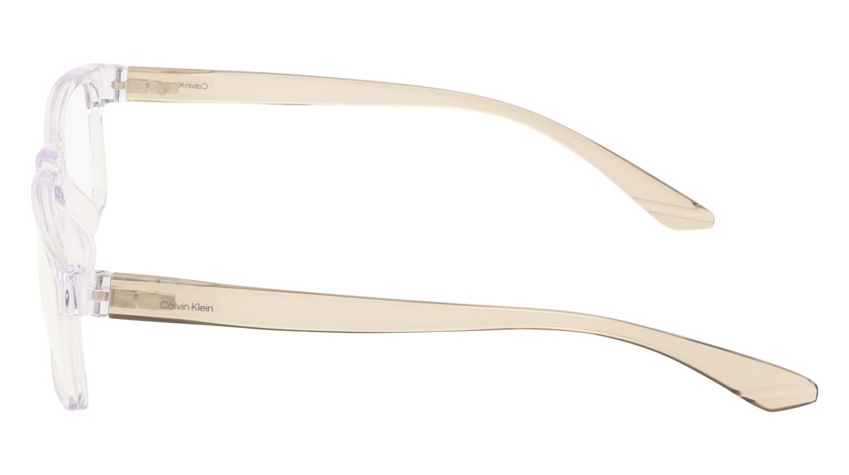 Eyeglasses Calvin Klein CK19569N (970) color crystal shape rectangle 