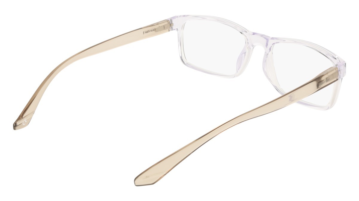 Eyeglasses Calvin Klein CK19569N (970) color crystal shape rectangle 