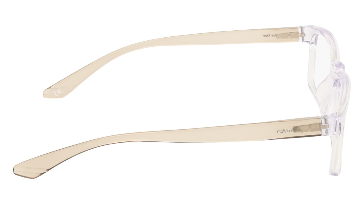 Eyeglasses Calvin Klein CK19569N (970) color crystal shape rectangle 