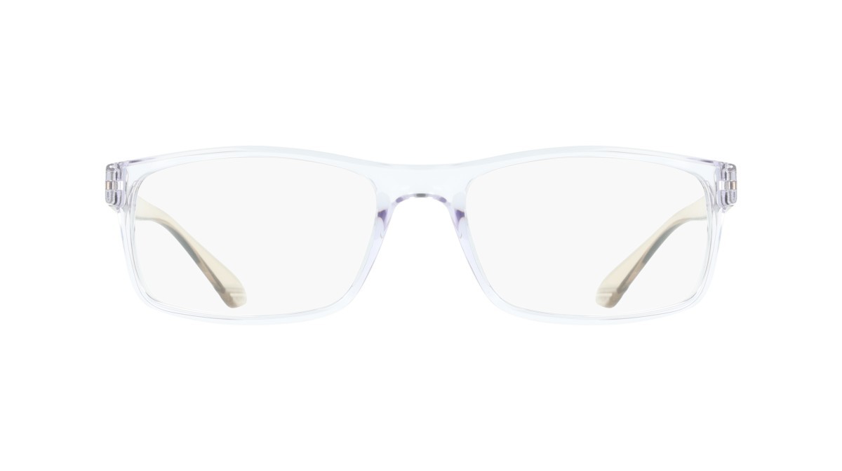 Eyeglasses Calvin Klein CK19569N (970) color crystal shape rectangle 