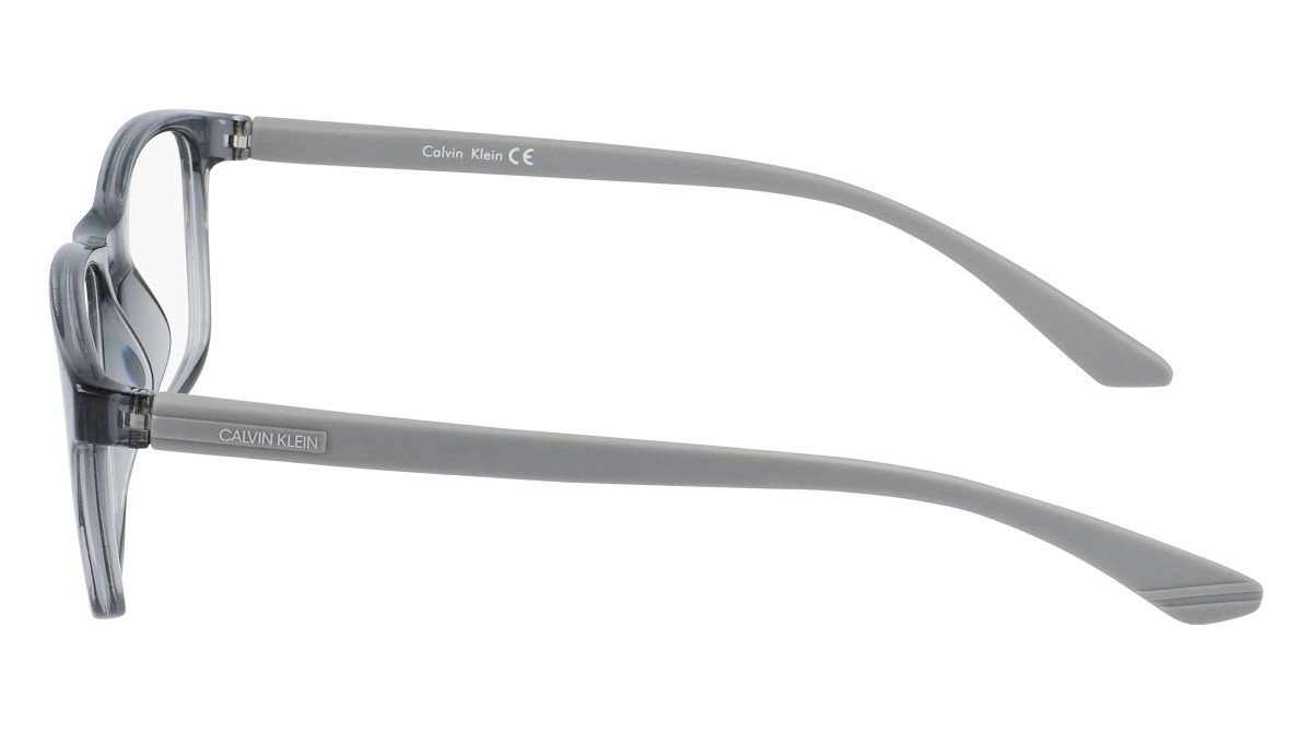 Eyeglasses Calvin Klein CK19571N (070) color smoke shape rectangle 