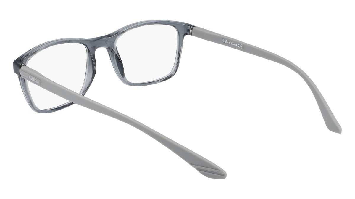 Eyeglasses Calvin Klein CK19571N (070) color smoke shape rectangle 