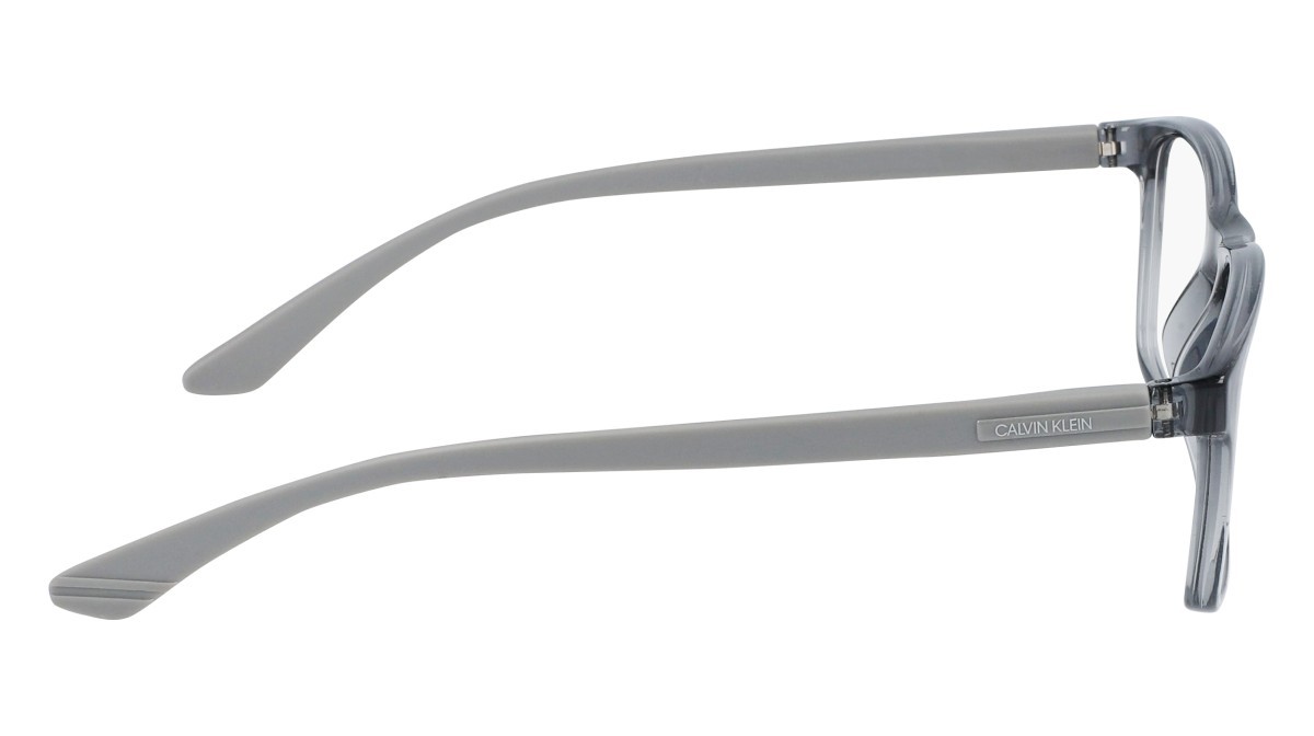 Eyeglasses Calvin Klein CK19571N (070) color smoke shape rectangle 