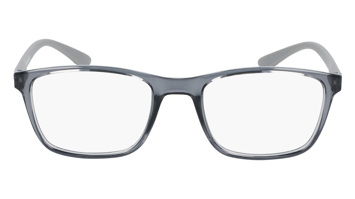 Eyeglasses Calvin Klein CK19571N (070) color smoke shape rectangle 