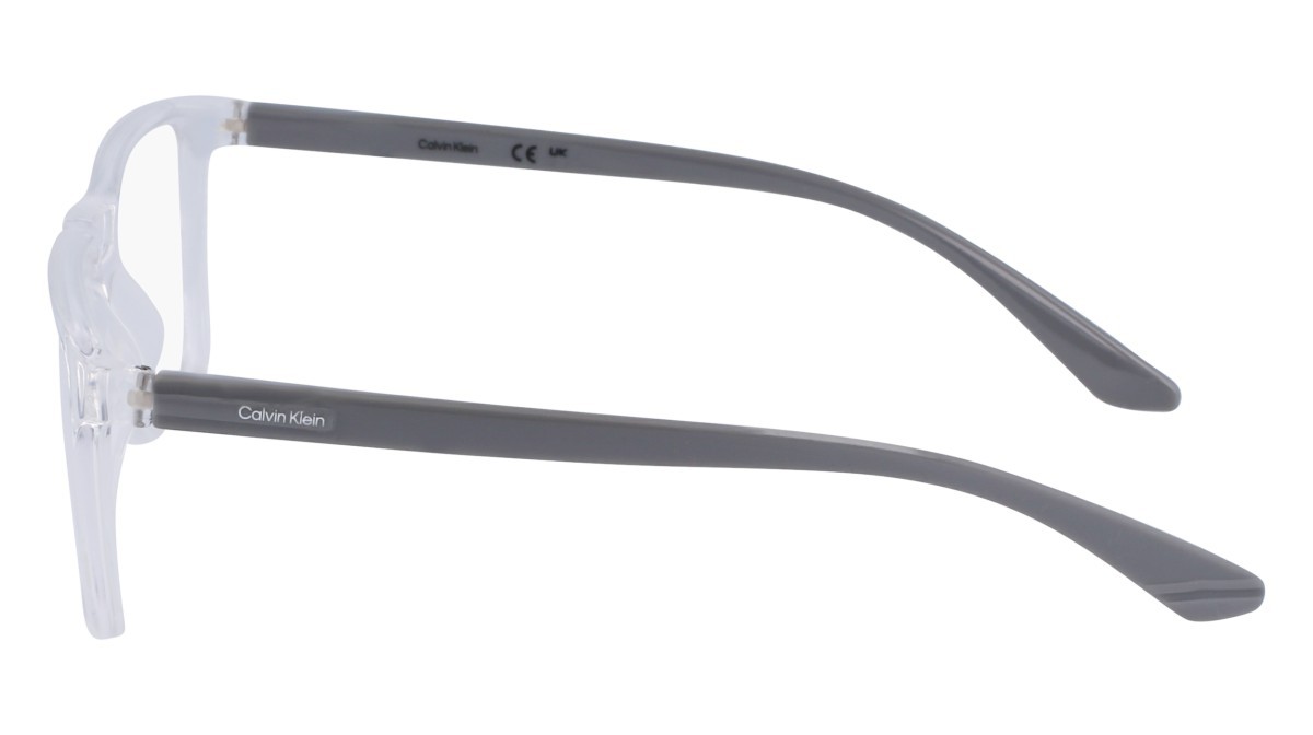 Eyeglasses Calvin Klein CK19573N (970) color shiny crystal shape rectangle 