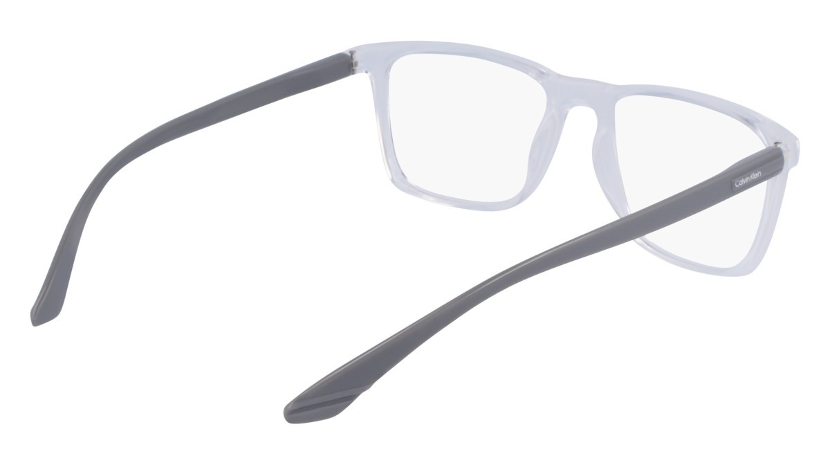 Eyeglasses Calvin Klein CK19573N (970) color shiny crystal shape rectangle 