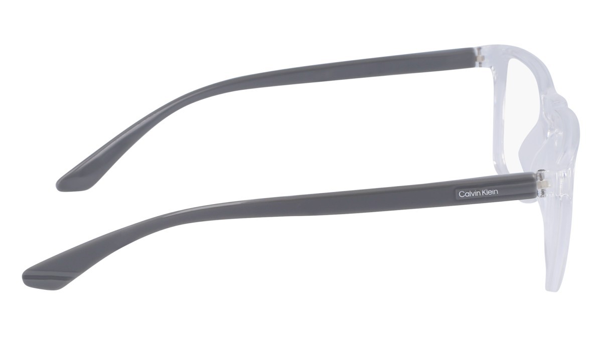 Eyeglasses Calvin Klein CK19573N (970) color shiny crystal shape rectangle 