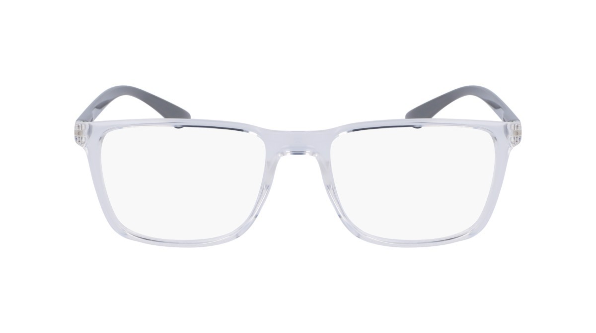 Eyeglasses Calvin Klein CK19573N (970) color shiny crystal shape rectangle 