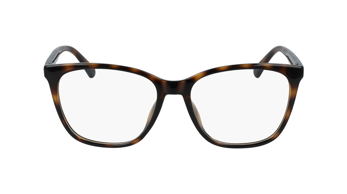 Brillen Calvin Klein CK20525 (235) farbe dark tortoise form rechteckig 