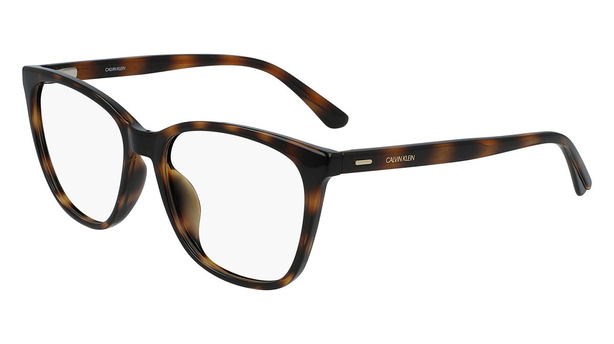 Brillen Calvin Klein CK20525 (235) farbe dark tortoise form rechteckig 