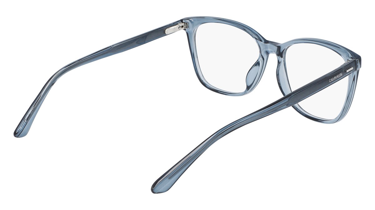 Brillen Calvin Klein CK20525 (429) farbe crystal teal form rechteckig 