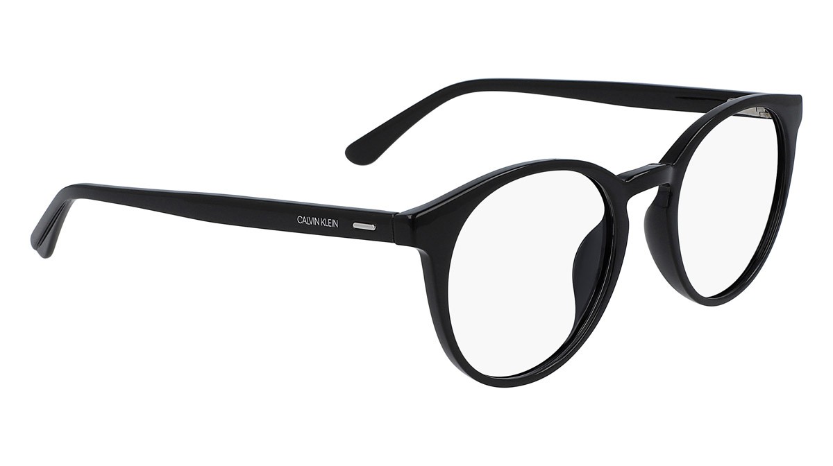 Occhiali da vista Calvin Klein CK20527 (001) colore black forma rotondo 