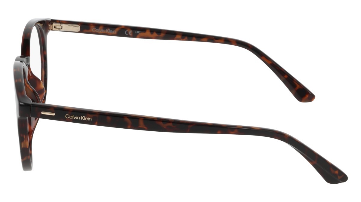 Eyeglasses Calvin Klein CK20527 (235) color dark havana shape round lenses dark havana