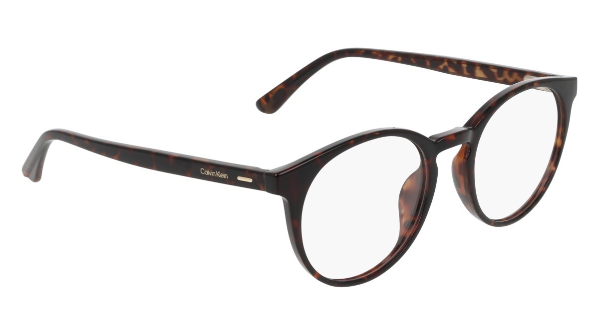 Eyeglasses Calvin Klein CK20527 (235) color dark havana shape round lenses dark havana