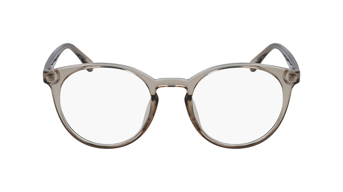 Eyeglasses Calvin Klein CK20527 (270) color crystal beige shape round 