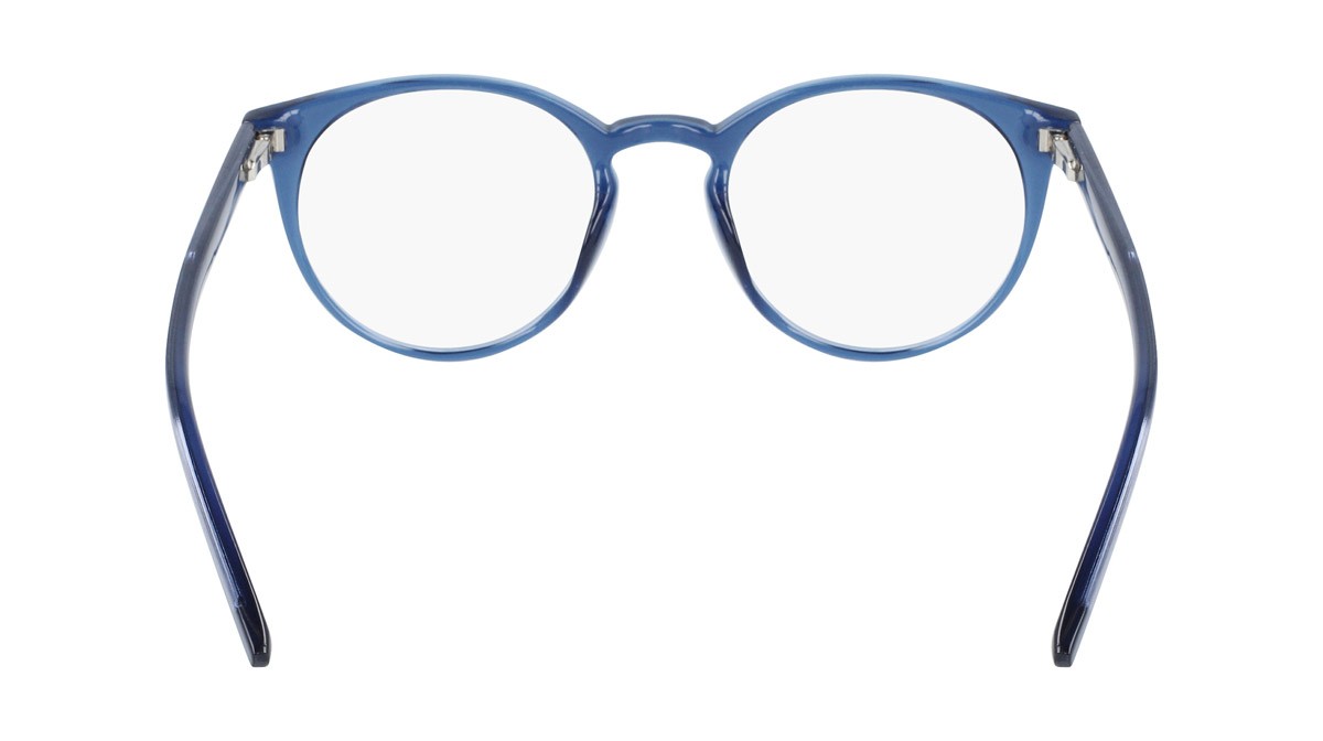 Eyeglasses Calvin Klein CK20527 (405) color crystal blue shape round 