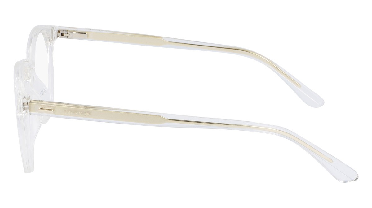 Eyeglasses Calvin Klein CK20527 (971) color crystal clear shape round 
