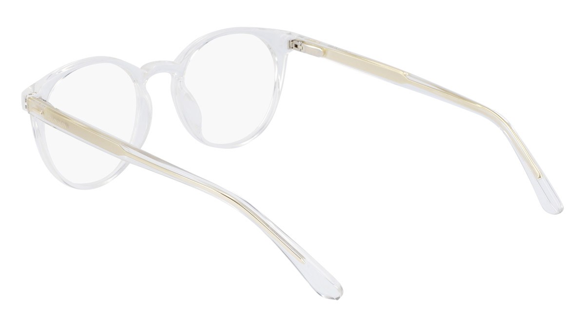 Eyeglasses Calvin Klein CK20527 (971) color crystal clear shape round 