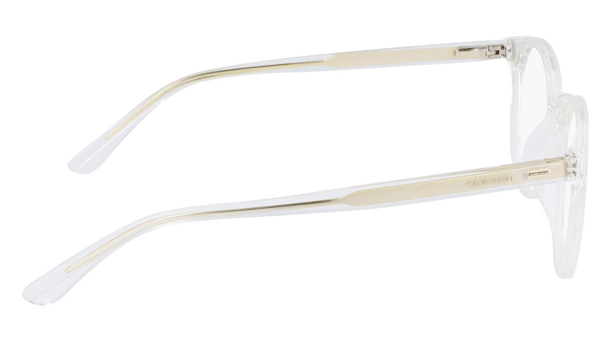 Eyeglasses Calvin Klein CK20527 (971) color crystal clear shape round 