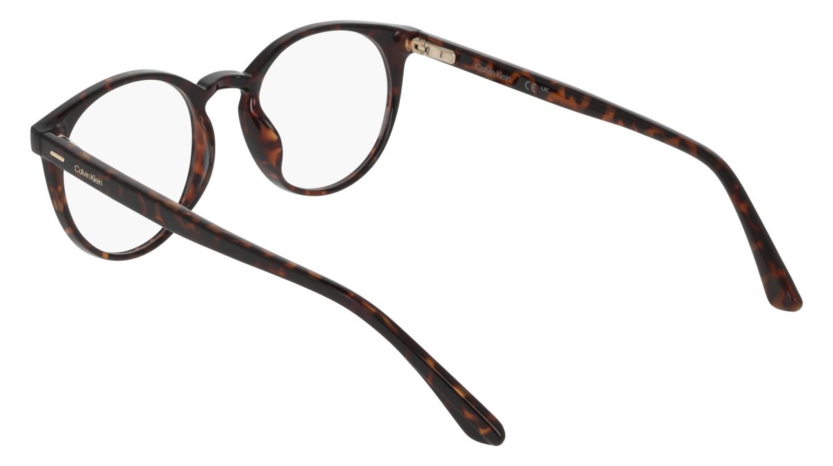 Eyeglasses Calvin Klein CK20527 N (235) color dark havana shape round 