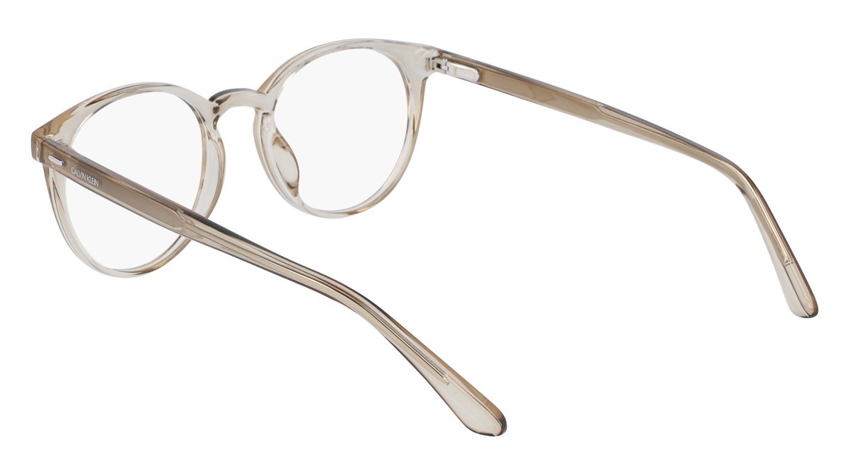 Eyeglasses Calvin Klein CK20527 N (270) color crystal beige shape round 