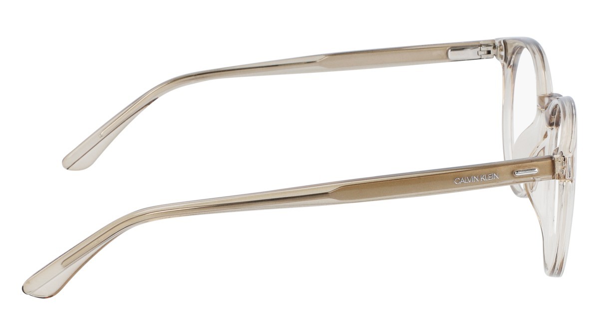 Eyeglasses Calvin Klein CK20527 N (270) color crystal beige shape round 