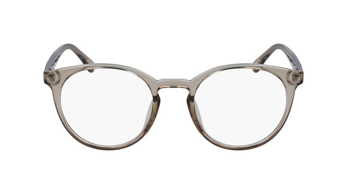 Eyeglasses Calvin Klein CK20527 N (270) color crystal beige shape round 