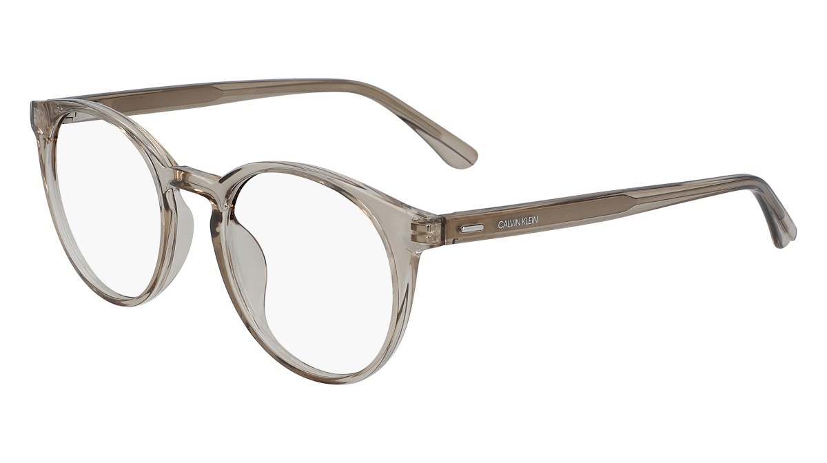 Eyeglasses Calvin Klein CK20527 N (270) color crystal beige shape round 