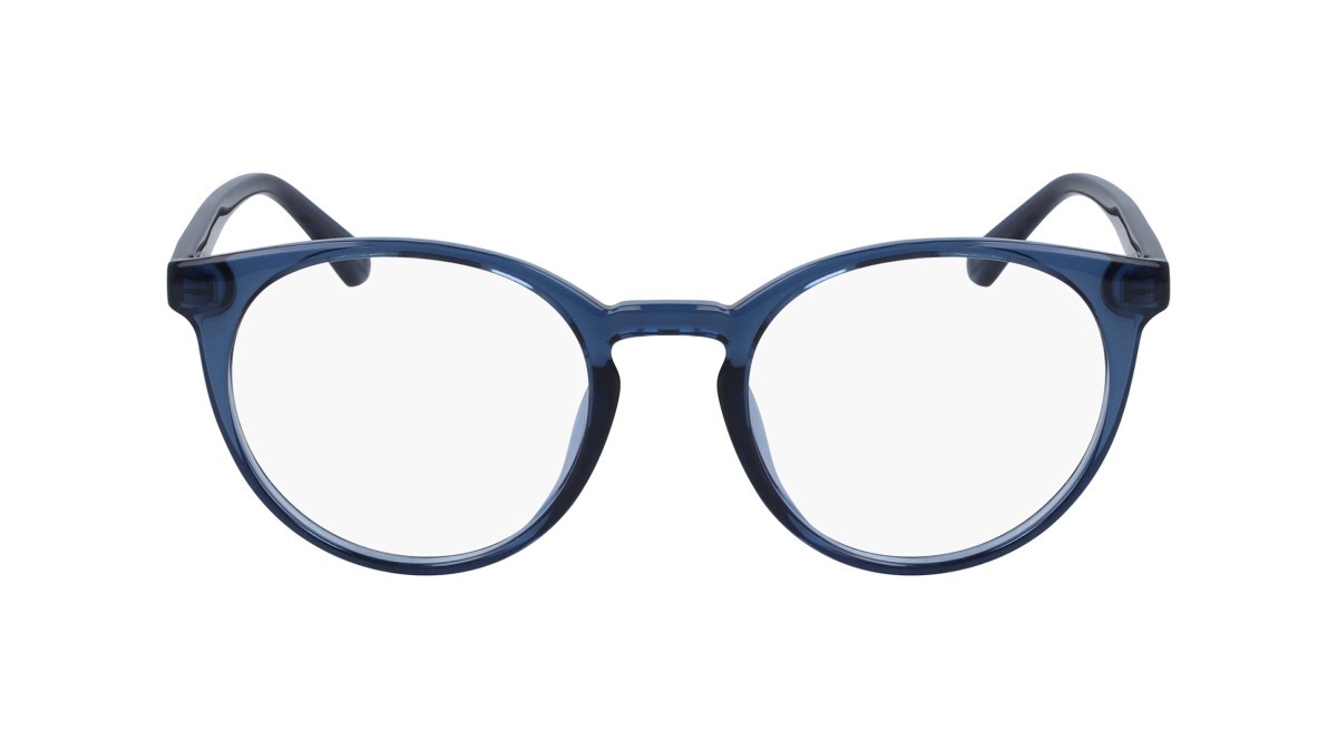 Eyeglasses Calvin Klein CK20527 N (405) color crystal blue shape round 