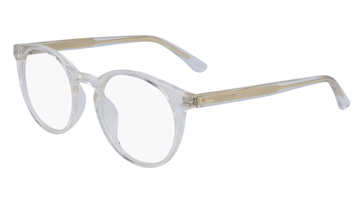 Eyeglasses Calvin Klein CK20527 N (971) color crystal clear shape round 