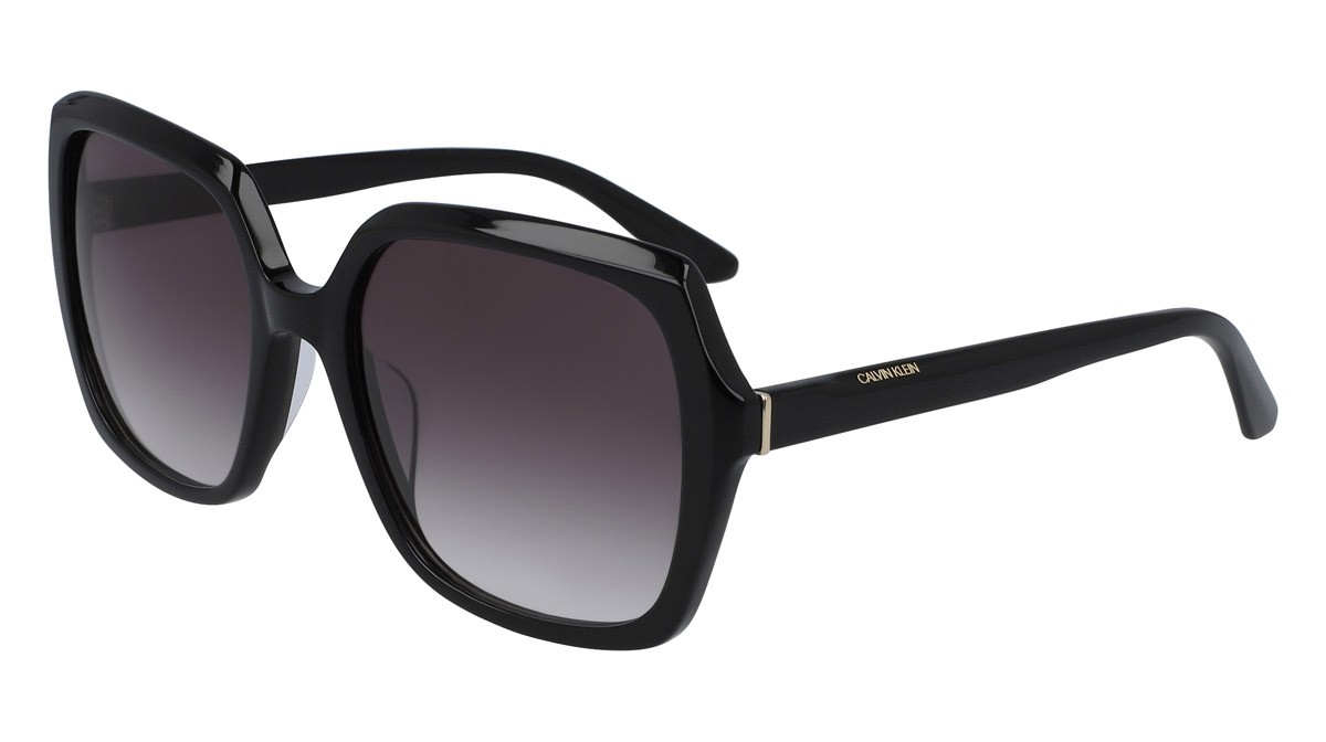 Occhiali da sole Calvin Klein CK20541S (001) colore black forma quadrato 