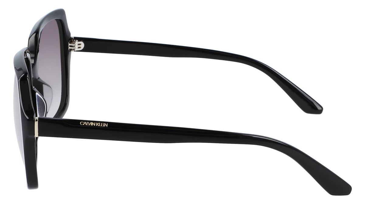 Occhiali da sole Calvin Klein CK20541S (001) colore black forma quadrato 