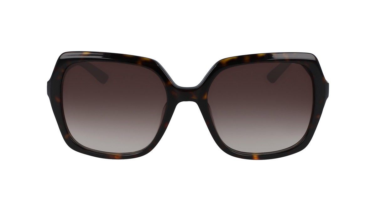 Sunglasses Calvin Klein CK20541S (235) color dark tortoise shape square 