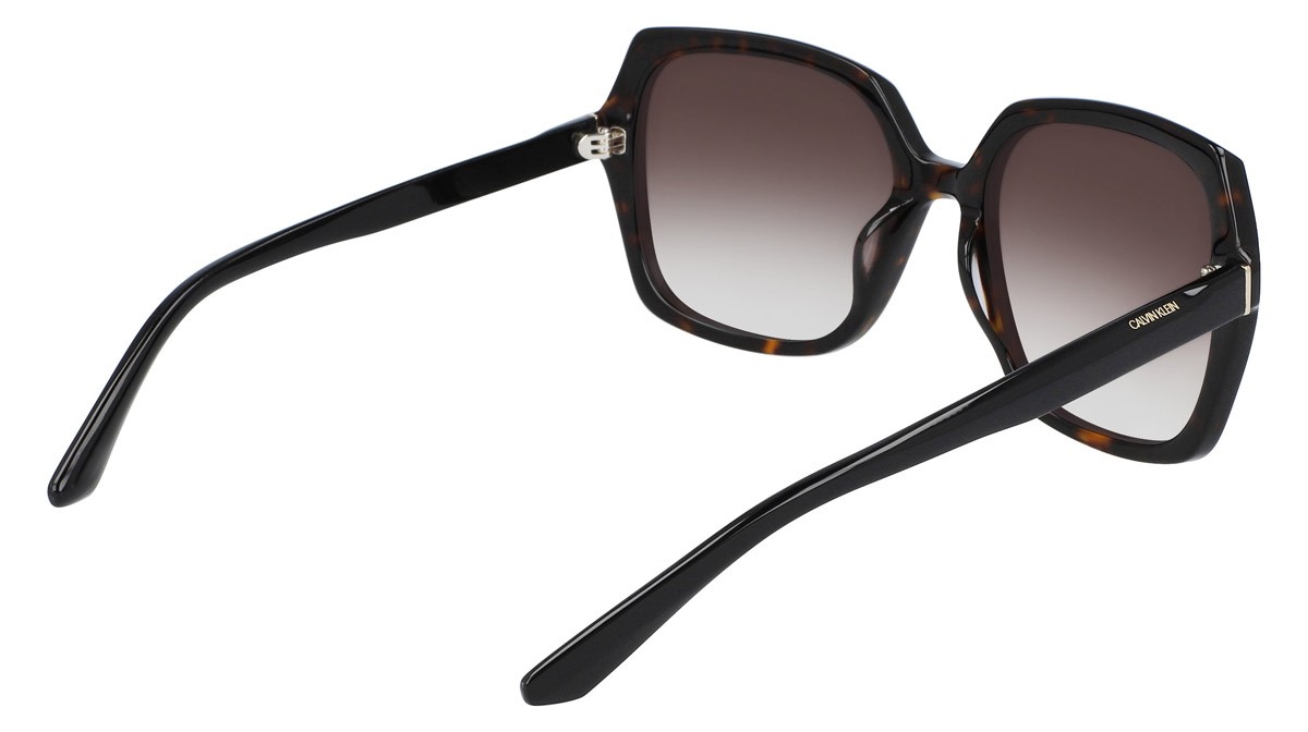 Sunglasses Calvin Klein CK20541S (235) color dark tortoise shape square 