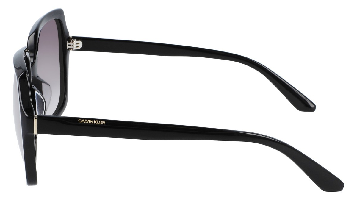 Sunglasses Calvin Klein CK20541S N (001) color black shape square 
