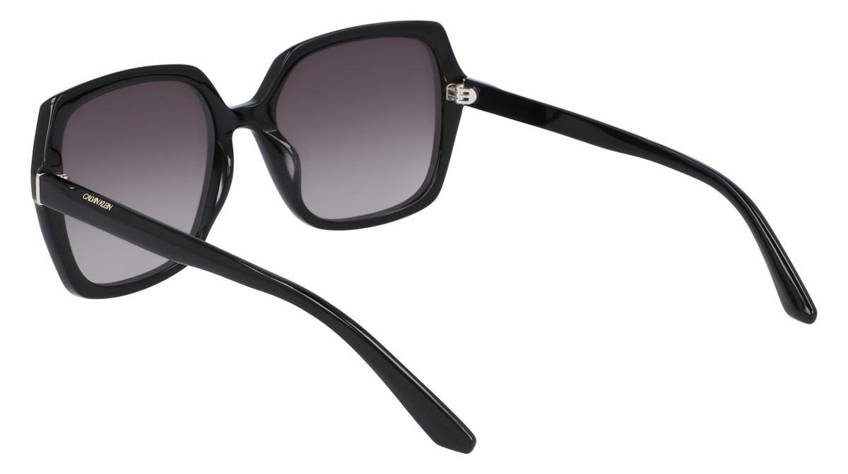 Sunglasses Calvin Klein CK20541S N (001) color black shape square 