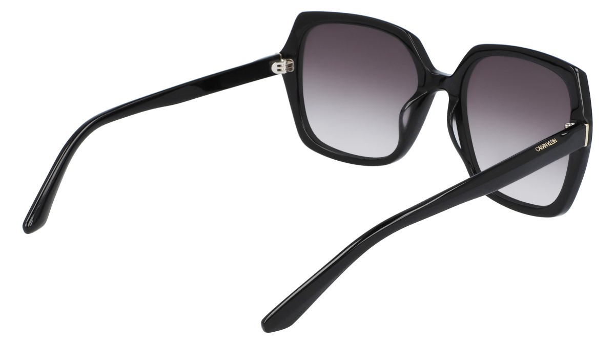 Sunglasses Calvin Klein CK20541S N (001) color black shape square 