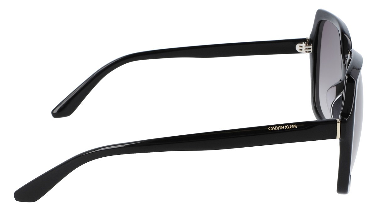 Sunglasses Calvin Klein CK20541S N (001) color black shape square 