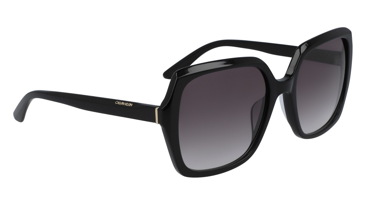 Sunglasses Calvin Klein CK20541S N (001) color black shape square 