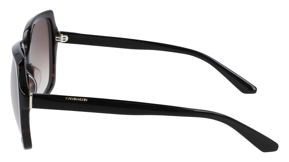 Occhiali da sole Calvin Klein CK20541S N (235) colore dark tortoise forma quadrato 