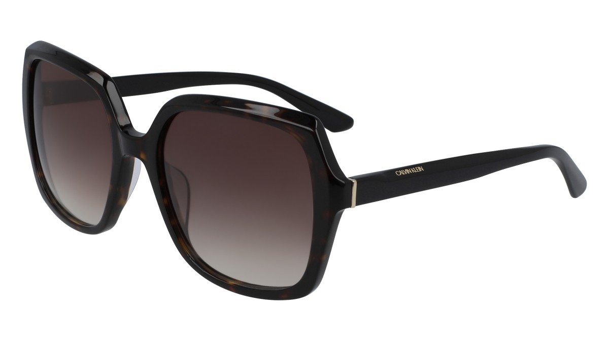 Occhiali da sole Calvin Klein CK20541S N (235) colore dark tortoise forma quadrato 