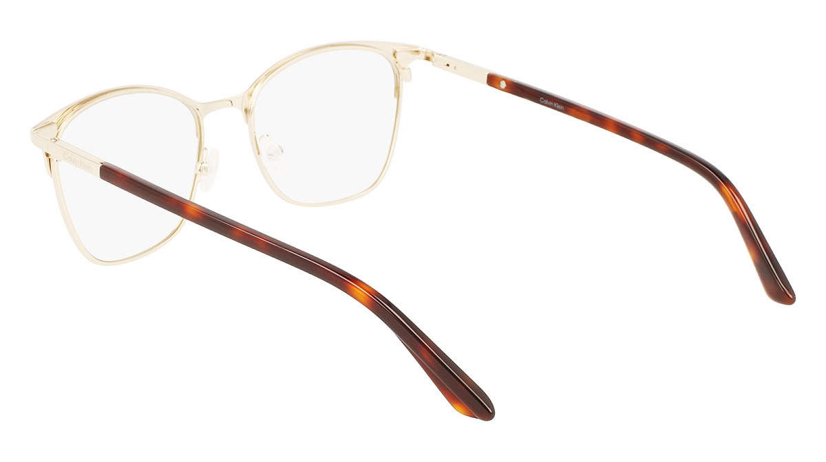 Brillen Calvin Klein CK21124 (220) farbe brown havana form rechteckig 