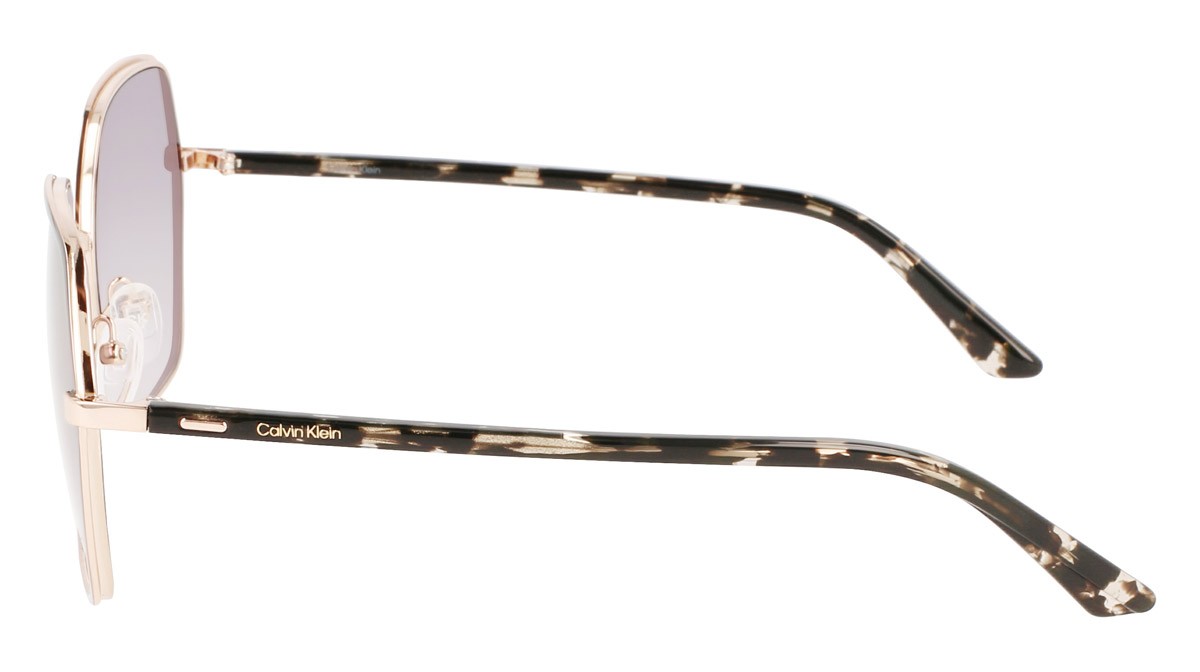 Sonnenbrillen Calvin Klein CK21131S (001) farbe black form rechteckig gläser gradient grey