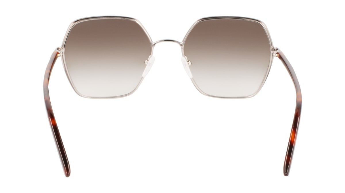 Sunglasses Calvin Klein CK21131S N (200) color brown shape rectangle 