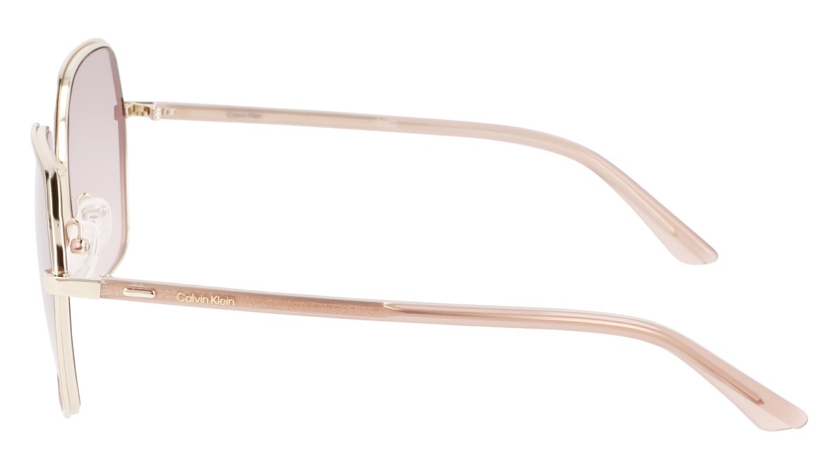 Sunglasses Calvin Klein CK21131S N (208) color sand shape rectangle 