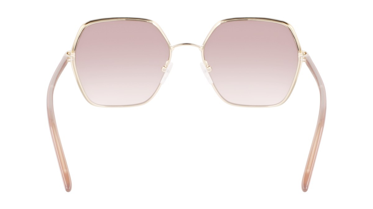 Sunglasses Calvin Klein CK21131S N (208) color sand shape rectangle 