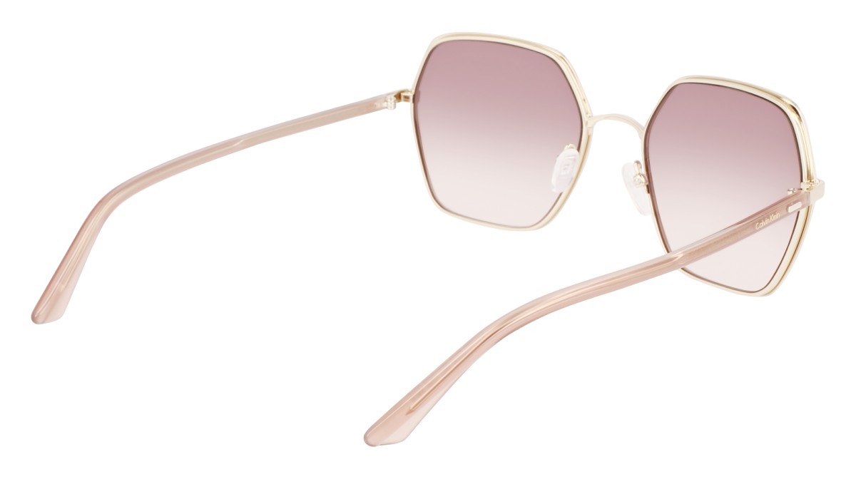 Sunglasses Calvin Klein CK21131S N (208) color sand shape rectangle 